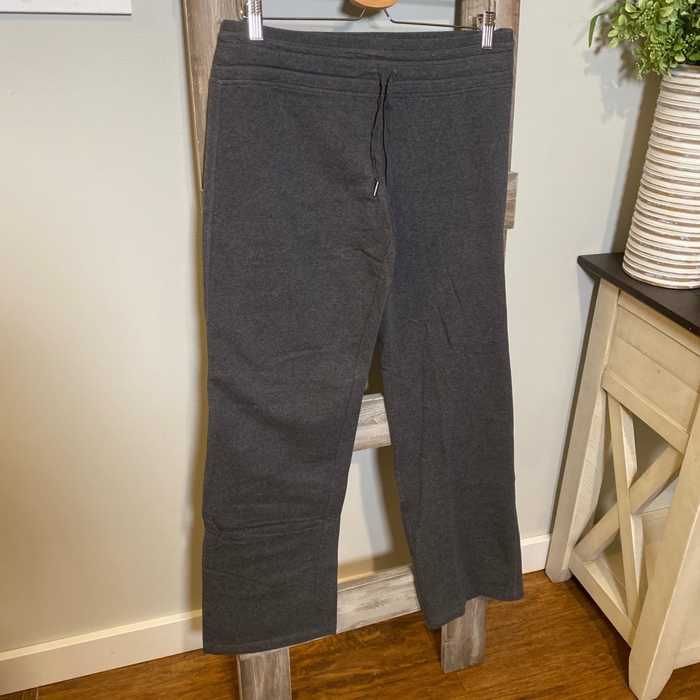 Champion Grey Straight Leg Sweatpants | Size M